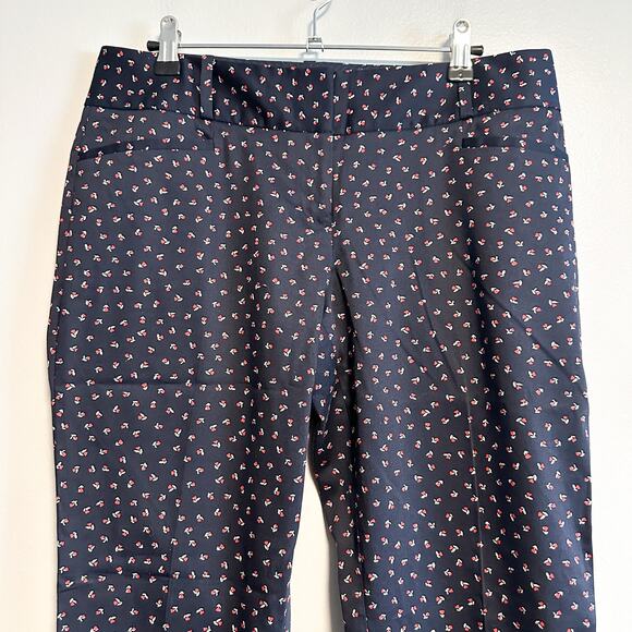 The Limited & Cynthia Rowley Printed Ankle Length Pants NWT & NWOT Size 8 - Picture 3 of 14